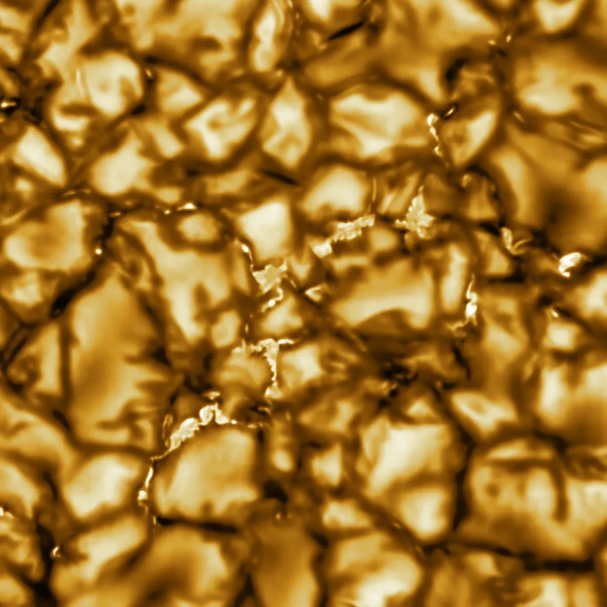 Inouye Solar Telescope Captures First Kelvin–Helmholtz Instability on the Sun's Surface