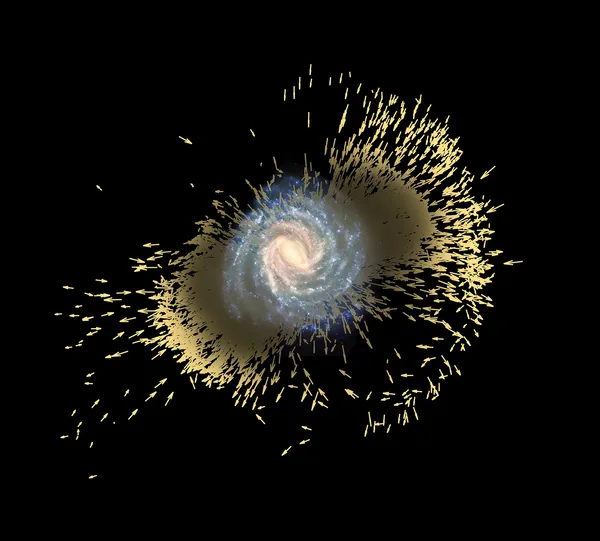 The Milky Way's Disc Was Flipped Upside Down 10 Billion Years Ago