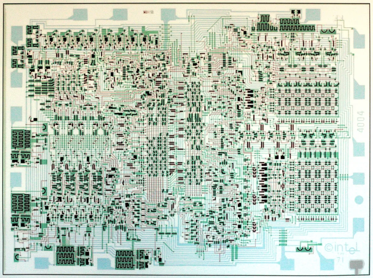 Compressing a Modern Language Model Into 1970s Silicon