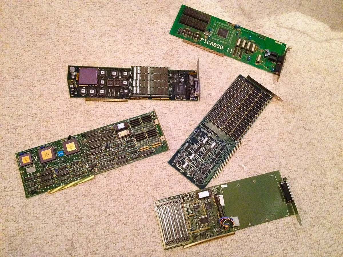 The forensic electronics work required to keep 1980s computers operational