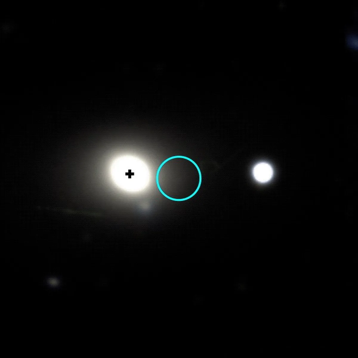Astronomers detect a wandering supermassive black hole after a star's destruction