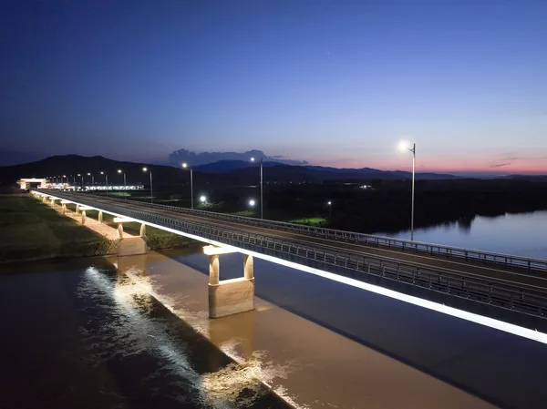 Russia and North Korea open first road bridge across their shared border