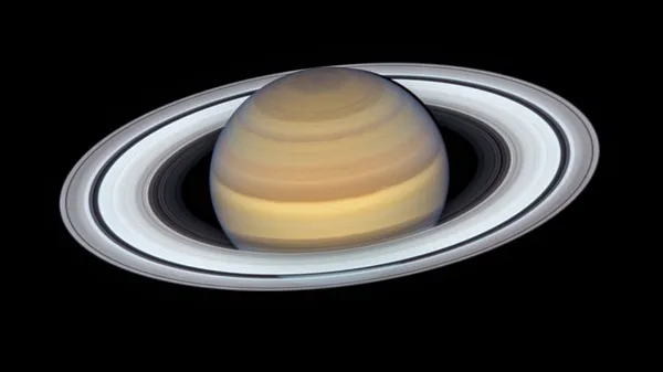 A decagon has appeared at Saturn's south pole
