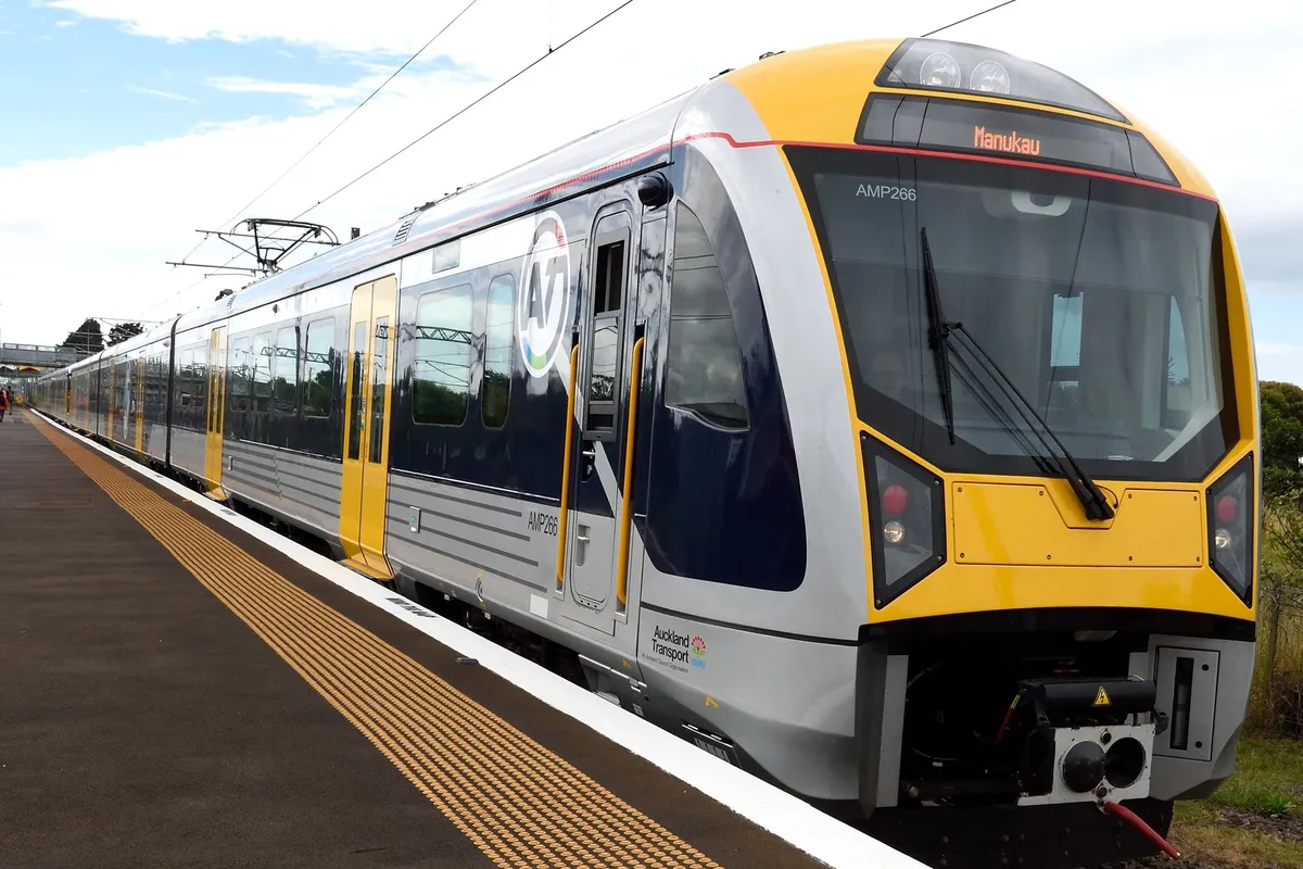 After 54 Years, Passenger Trains Return to Drury and Paerātā